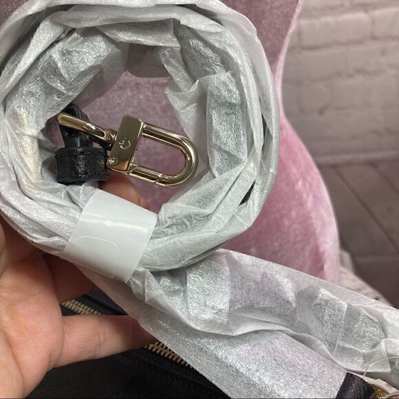 KATE SPADE greene street kaia (black) Leather shoulder Crossbody bag NWT - Picture 12 of 14